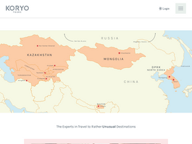 'koryogroup.com' screenshot