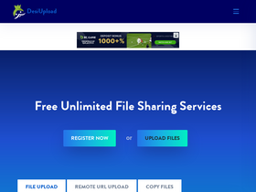 'desiupload.in' screenshot
