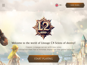 L2old.ru website image