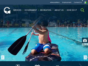 'gaithersburgmd.gov' screenshot