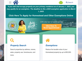 'ocpafl.org' screenshot