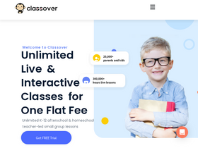 'classover.com' screenshot