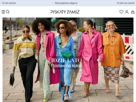 'pyskatyzamsz.com' screenshot