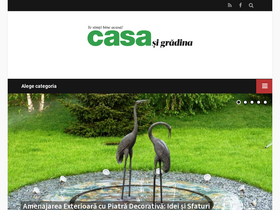 'casa-gradina.ro' screenshot