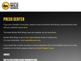 press.buffalowildwings.com