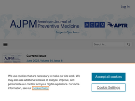 'ajpmonline.org' screenshot