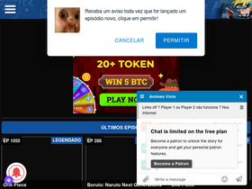 'animesvicio.biz' screenshot
