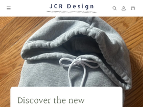 jcrdesignme.com homepage screenshot