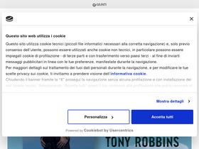 'bompiani.it' screenshot