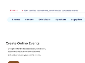 'eventsinamerica.com' screenshot