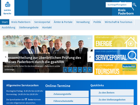 'kreis-paderborn.de' screenshot