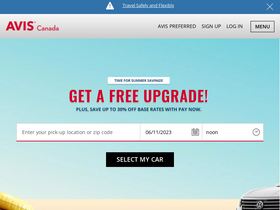 'avis.ca' screenshot