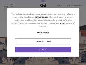 'sisimuseum-hofburg.at' screenshot