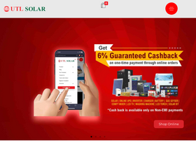 'upsinverter.com' screenshot