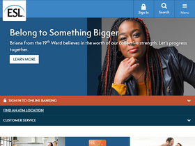 'esl.org' screenshot