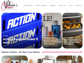 'vetvrij.com' screenshot