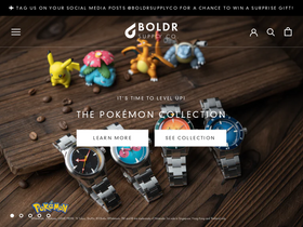 'boldrsupply.co' screenshot