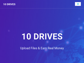 '10drives.com' screenshot