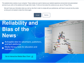 'adfontesmedia.com' screenshot