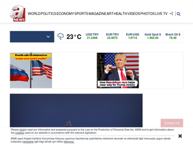 'anews.com.tr' screenshot