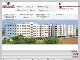 'mastermindsindia.com' screenshot