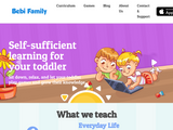 Bebi Family: Educational apps & games for kids (2-5y.)