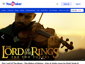 'youmaker.com' screenshot