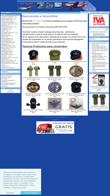 airemilitar.com