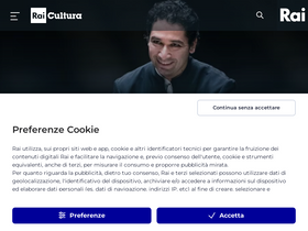 'raicultura.it' screenshot