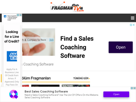 'fragman-tv.com' screenshot