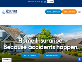 'westernfinancialgroup.ca' screenshot