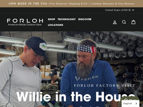 'forloh.com' screenshot