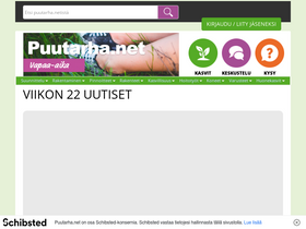 'puutarha.net' screenshot