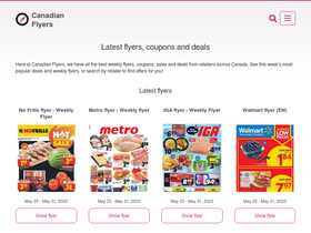 'ca-flyers.com' screenshot