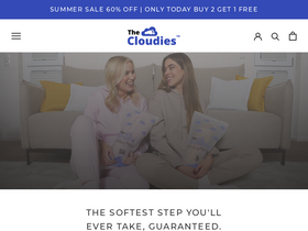 thecloudies.com website screenshot