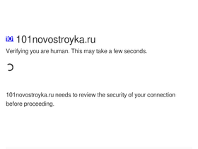 '101novostroyka.ru' screenshot