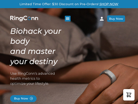 'ringconn.com' screenshot
