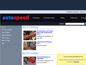 autospeed.com
