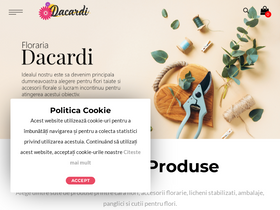 piatadeflori.ro homepage screenshot
