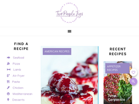 'twopurplefigs.com' screenshot