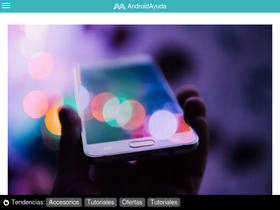 'androidayuda.com' screenshot