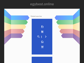 'egybest.online' screenshot