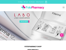 'fotopharmacy.com' screenshot