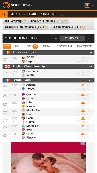 ro.soccerway.com