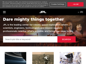 'jpl.jobs' screenshot