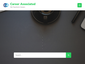 'careerassociated.com' screenshot