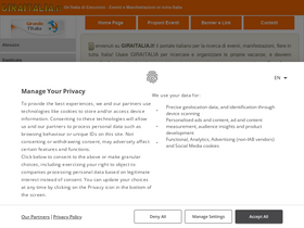 'giraitalia.it' screenshot