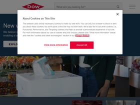 'dont-waste.dow.com' screenshot