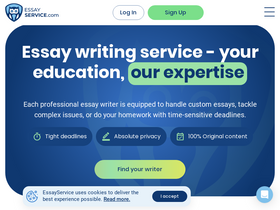 'essayservice.com' screenshot