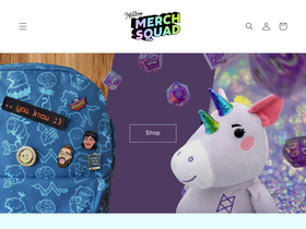 'mcelroymerch.com' screenshot
